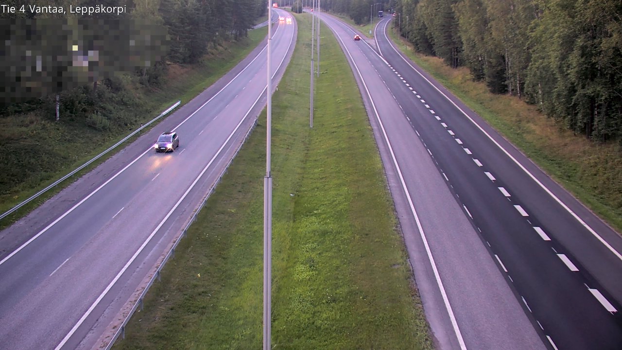Kelikamerat Kuva Tie 4 Vantaa Leppäkorpi, Vantaa, Uusimaa