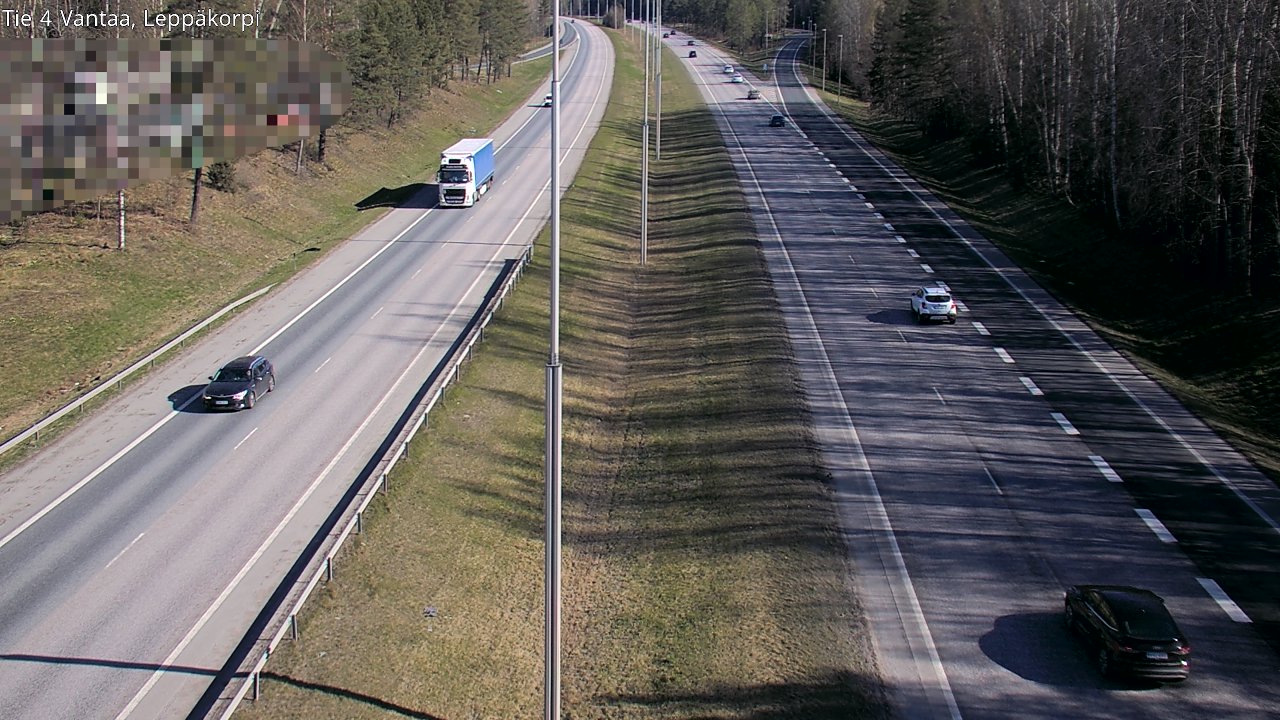 Kelikamerat Kuva Tie 4 Vantaa Leppäkorpi, Vantaa, Uusimaa