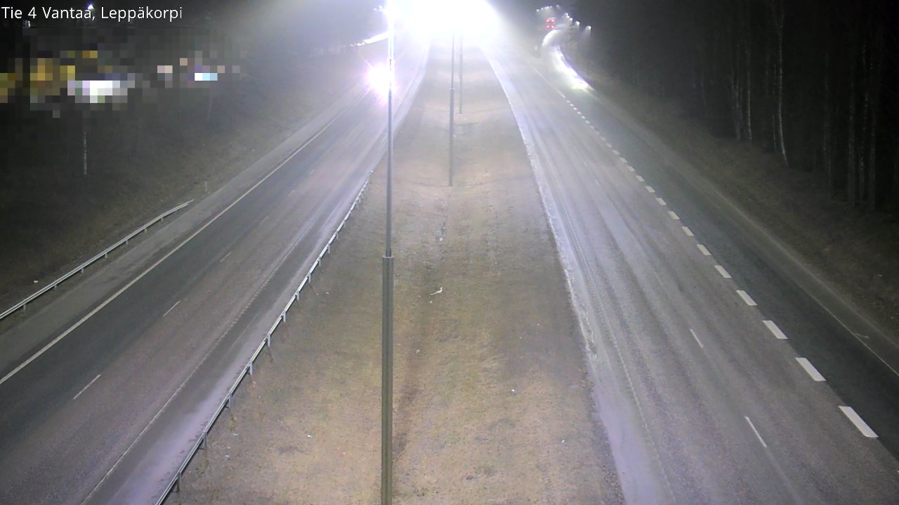 Kelikamerat Kuva Tie 4 Vantaa Leppäkorpi, Vantaa, Uusimaa