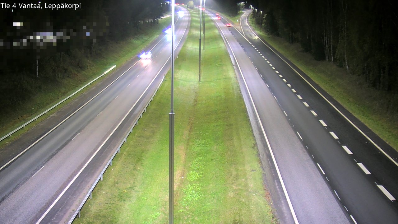 Kelikamerat Kuva Tie 4 Vantaa Leppäkorpi, Vantaa, Uusimaa