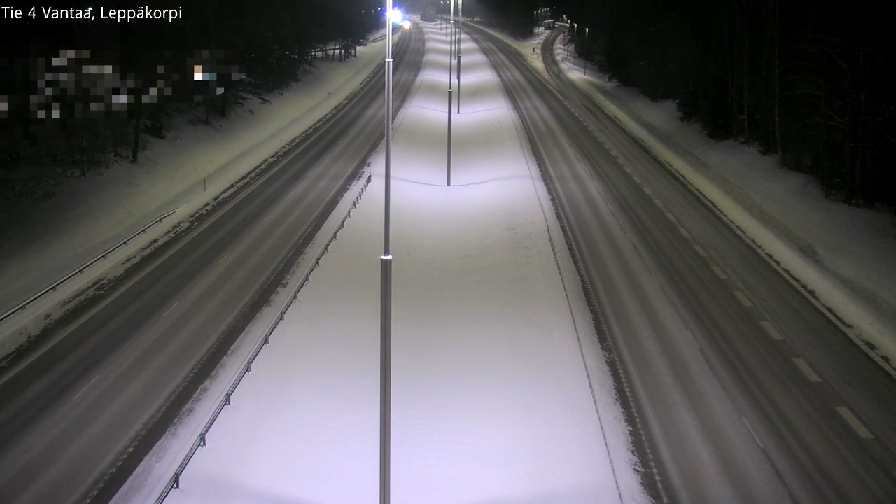 Kelikamerat Kuva Tie 4 Vantaa Leppäkorpi, Vantaa, Uusimaa