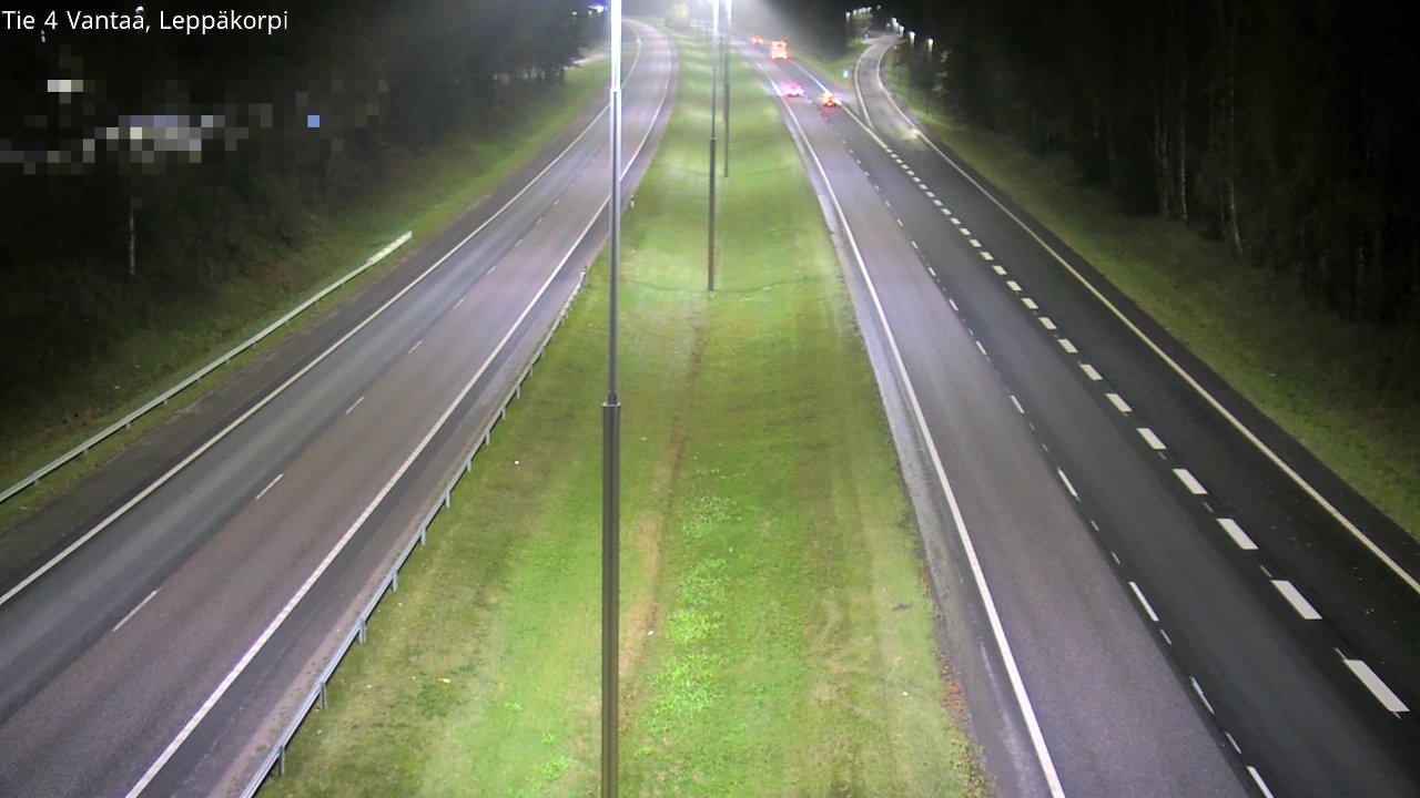 Kelikamerat Kuva Tie 4 Vantaa Leppäkorpi, Vantaa, Uusimaa
