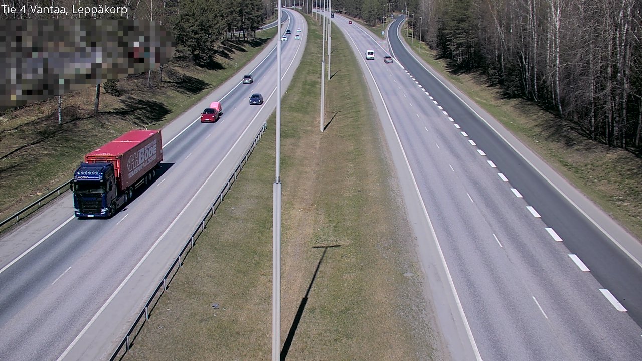 Kelikamerat Kuva Tie 4 Vantaa Leppäkorpi, Vantaa, Uusimaa