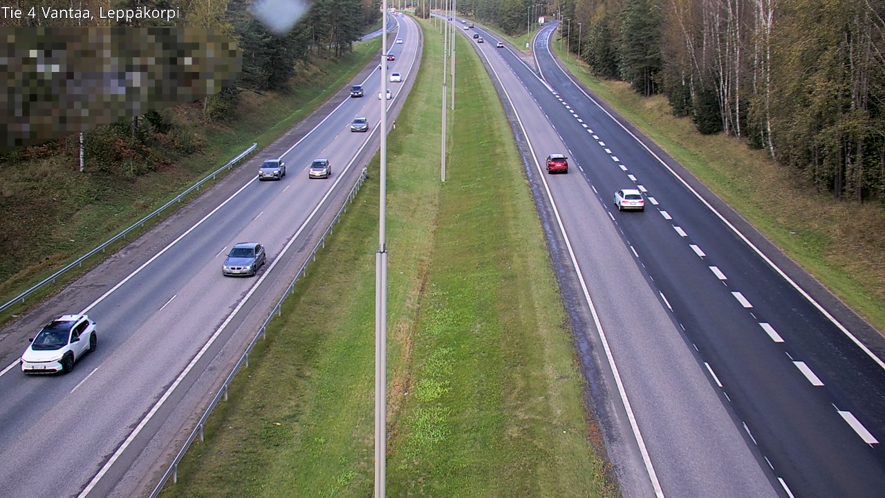Kelikamerat Kuva Tie 4 Vantaa Leppäkorpi, Vantaa, Uusimaa
