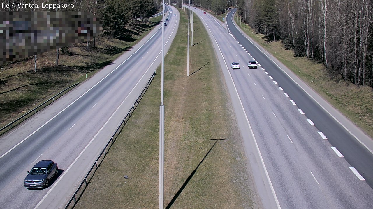 Kelikamerat Kuva Tie 4 Vantaa Leppäkorpi, Vantaa, Uusimaa
