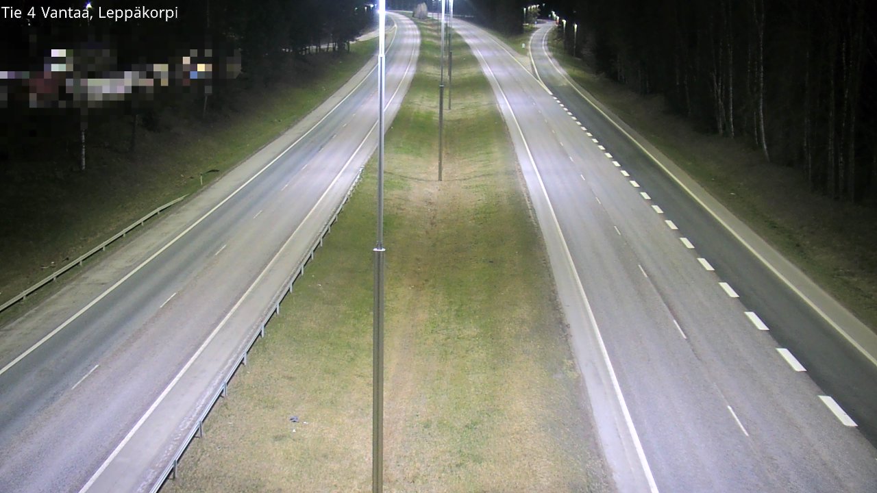 Kelikamerat Kuva Tie 4 Vantaa Leppäkorpi, Vantaa, Uusimaa