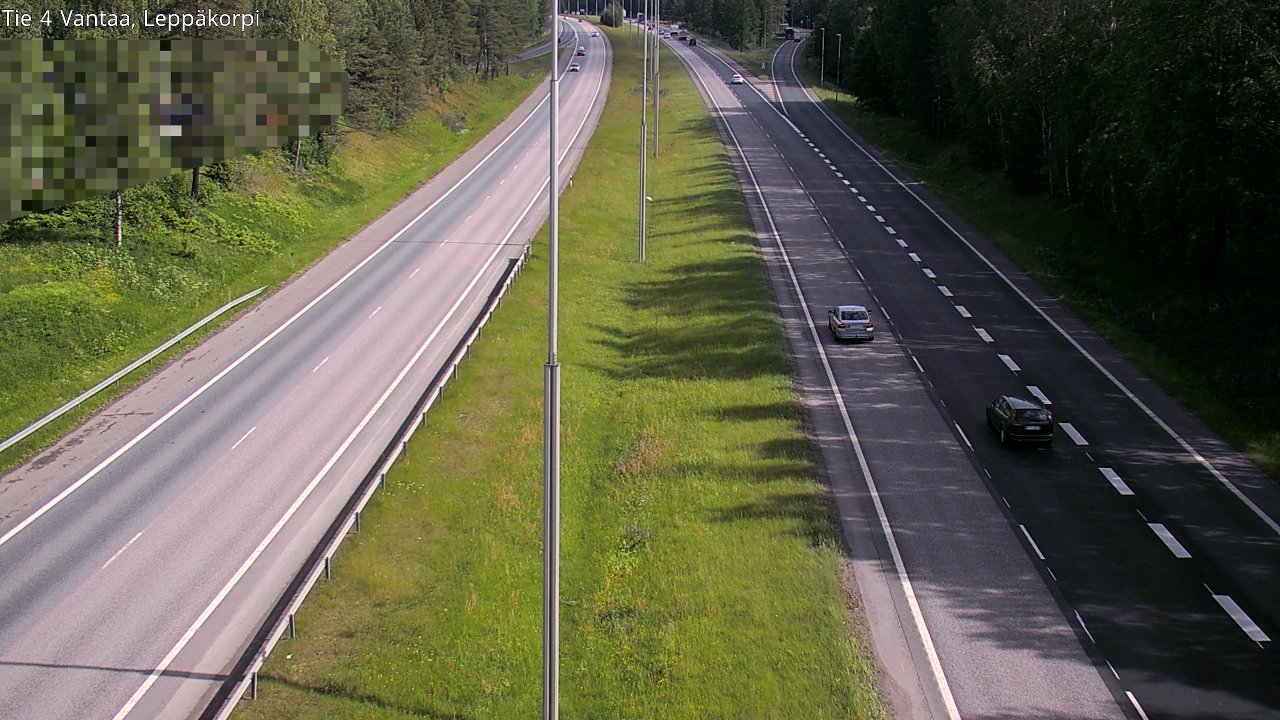 Kelikamerat Kuva Tie 4 Vantaa Leppäkorpi, Vantaa, Uusimaa