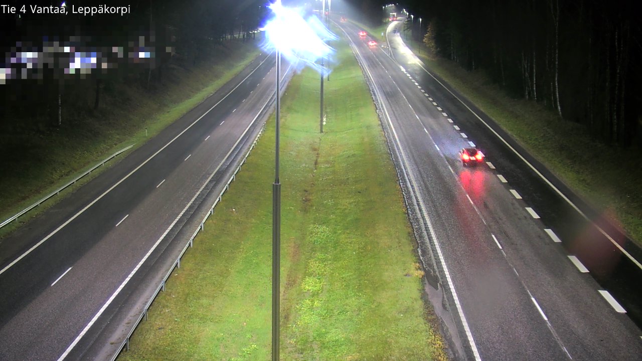 Kelikamerat Kuva Tie 4 Vantaa Leppäkorpi, Vantaa, Uusimaa