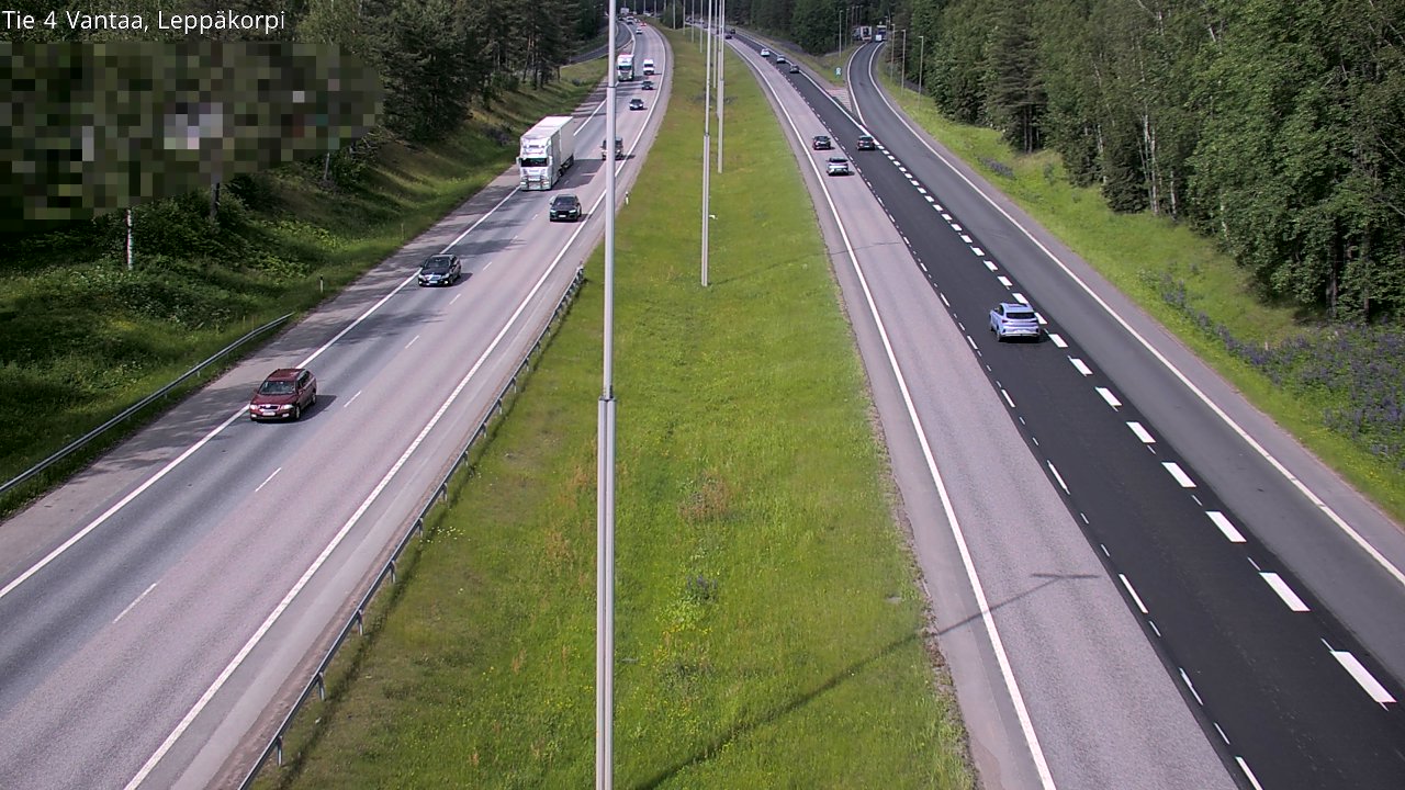 Kelikamerat Kuva Tie 4 Vantaa Leppäkorpi, Vantaa, Uusimaa