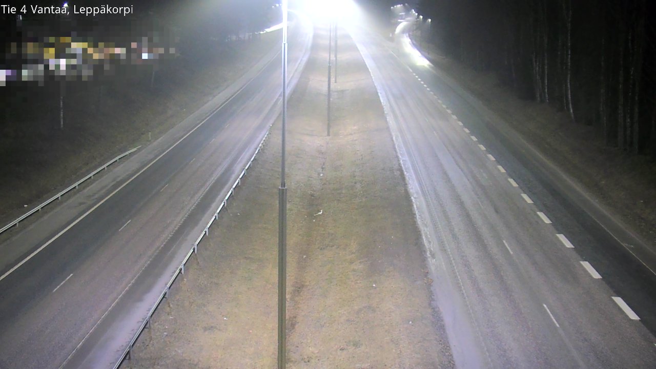 Kelikamerat Kuva Tie 4 Vantaa Leppäkorpi, Vantaa, Uusimaa