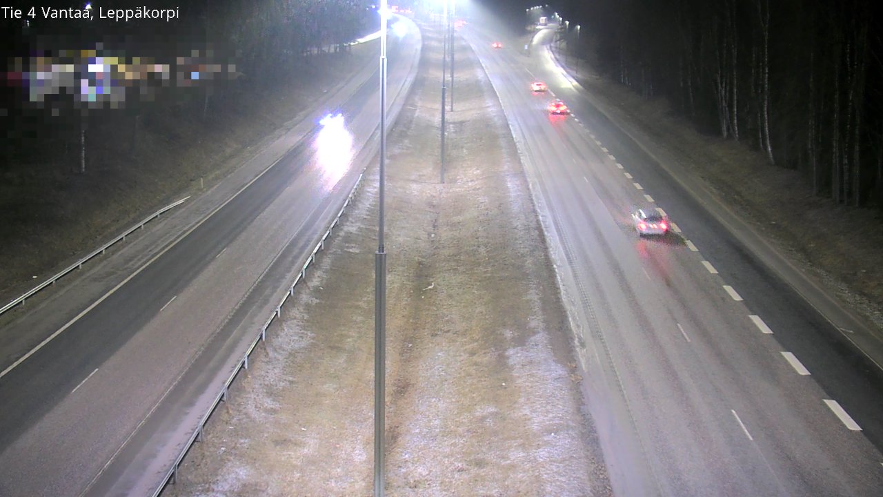 Kelikamerat Kuva Tie 4 Vantaa Leppäkorpi, Vantaa, Uusimaa