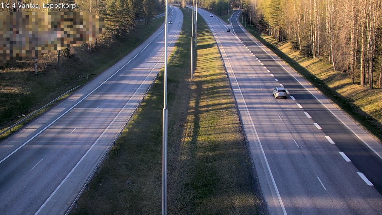 Kelikamerat Kuva Tie 4 Vantaa Leppäkorpi, Vantaa, Uusimaa