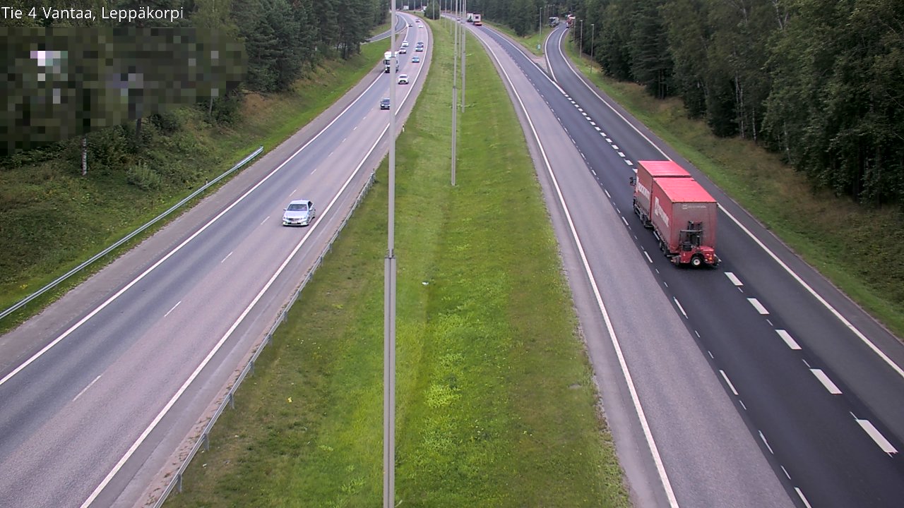 Kelikamerat Kuva Tie 4 Vantaa Leppäkorpi, Vantaa, Uusimaa