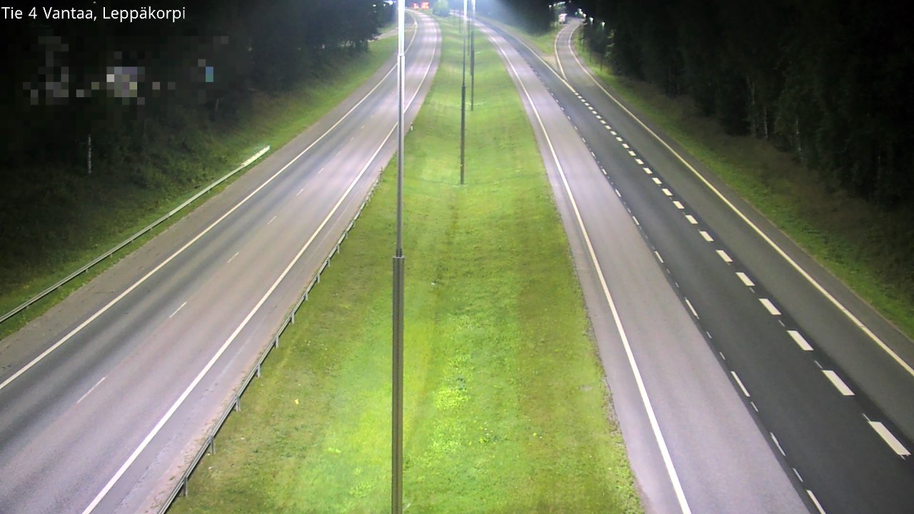 Kelikamerat Kuva Tie 4 Vantaa Leppäkorpi, Vantaa, Uusimaa