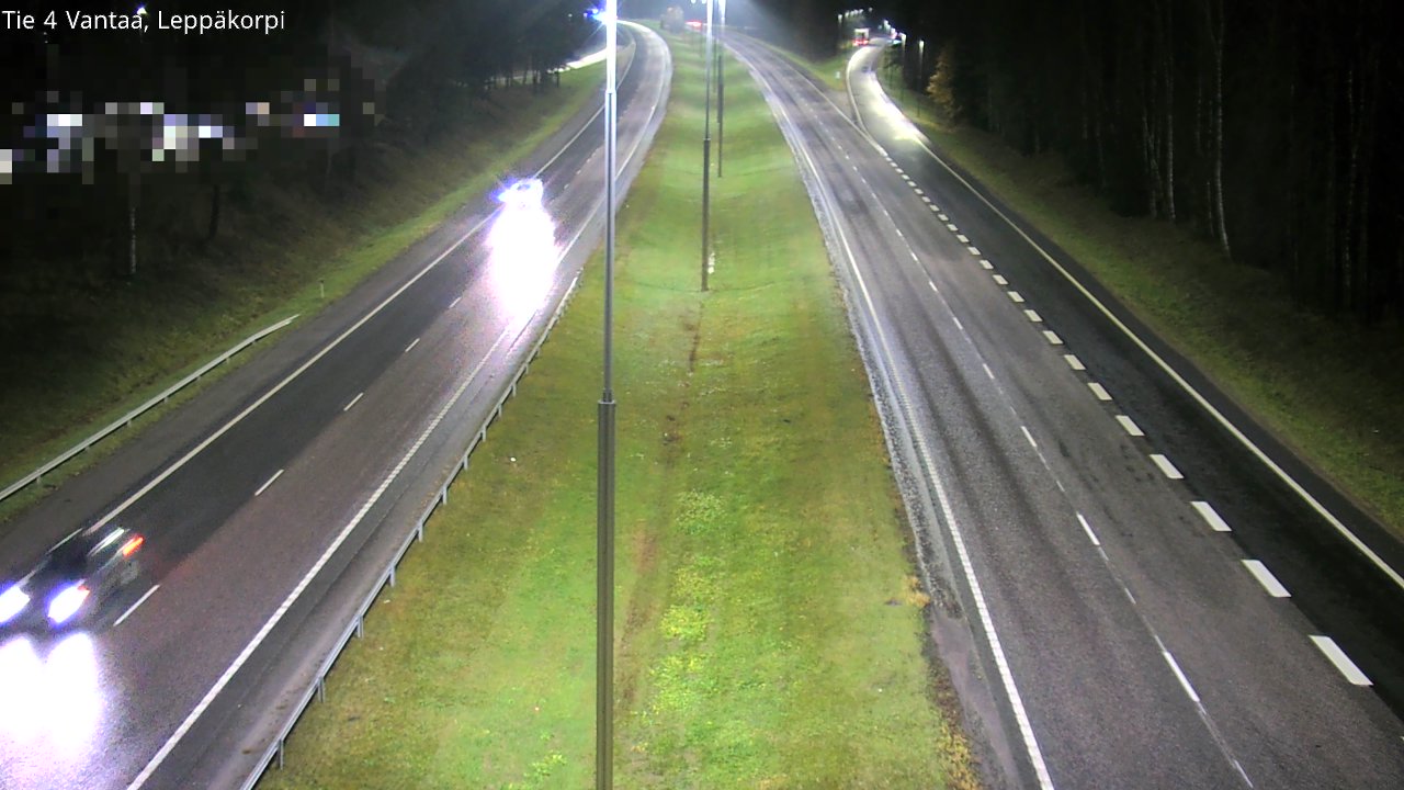 Kelikamerat Kuva Tie 4 Vantaa Leppäkorpi, Vantaa, Uusimaa
