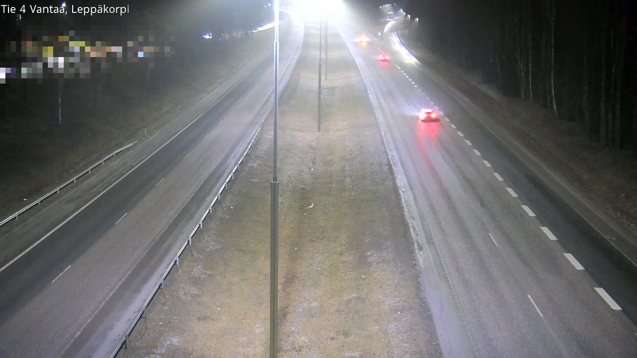 Kelikamerat Kuva Tie 4 Vantaa Leppäkorpi, Vantaa, Uusimaa