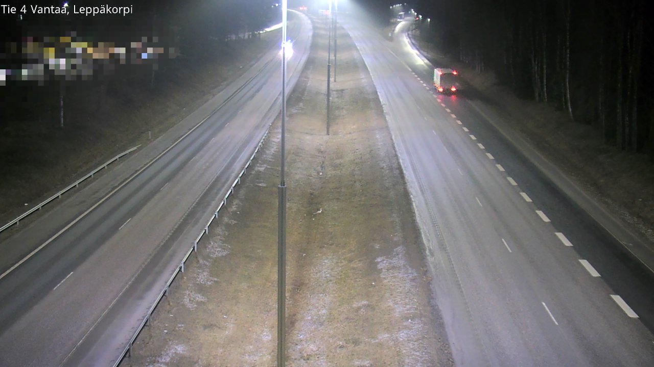 Kelikamerat Kuva Tie 4 Vantaa Leppäkorpi, Vantaa, Uusimaa
