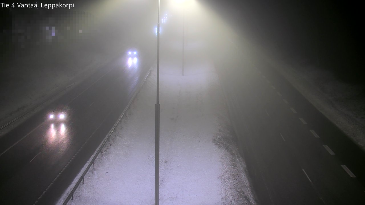 Kelikamerat Kuva Tie 4 Vantaa Leppäkorpi, Vantaa, Uusimaa