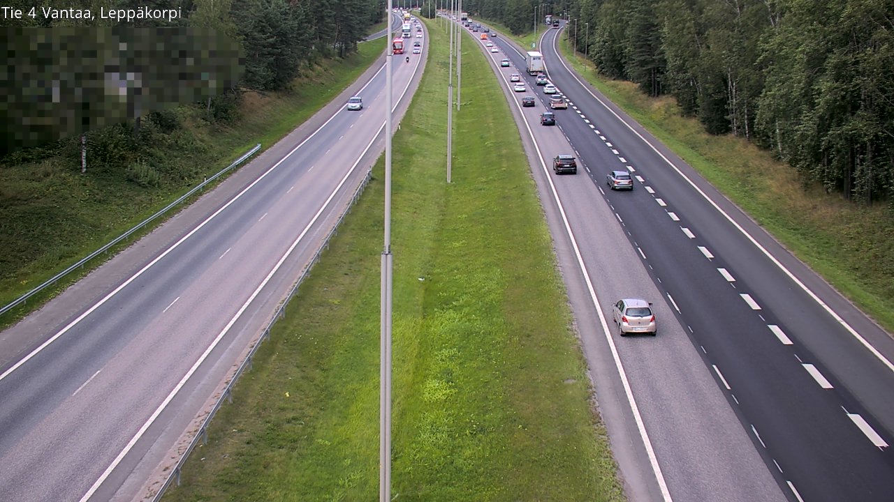 Kelikamerat Kuva Tie 4 Vantaa Leppäkorpi, Vantaa, Uusimaa