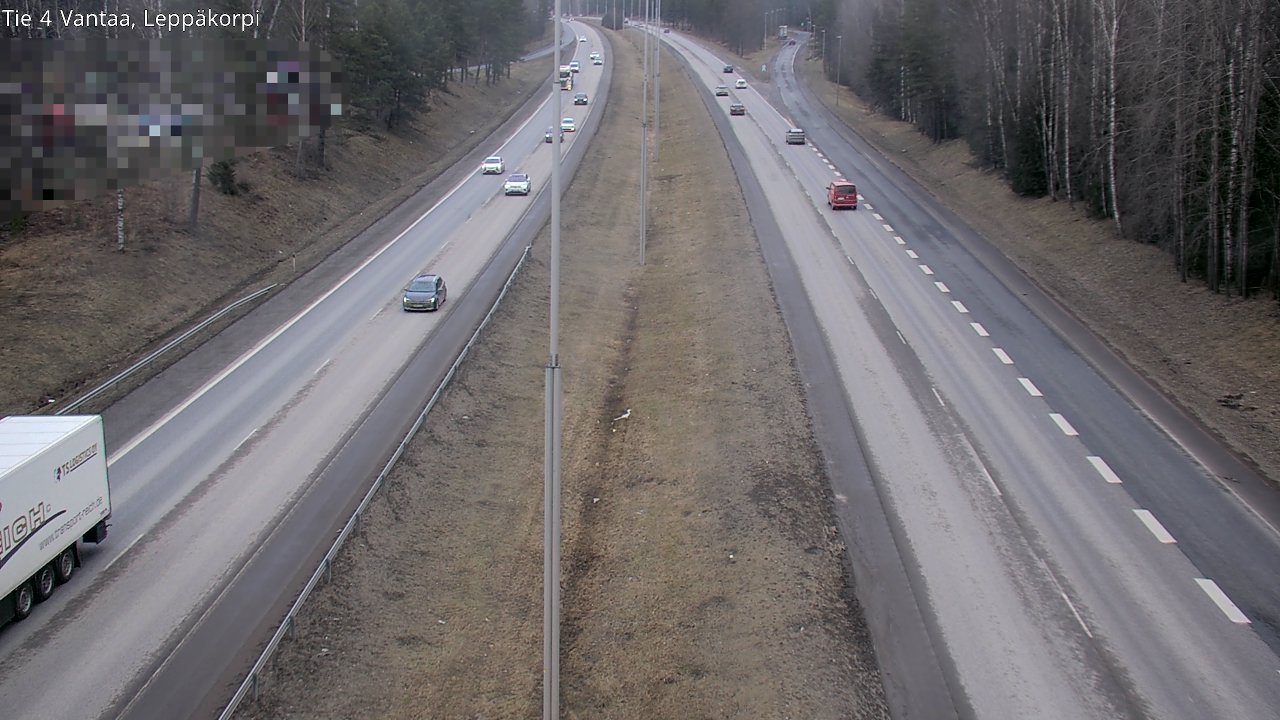 Kelikamerat Kuva Tie 4 Vantaa Leppäkorpi, Vantaa, Uusimaa