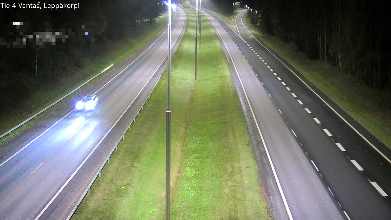 Kelikamerat Kuva Tie 4 Vantaa Leppäkorpi, Vantaa, Uusimaa