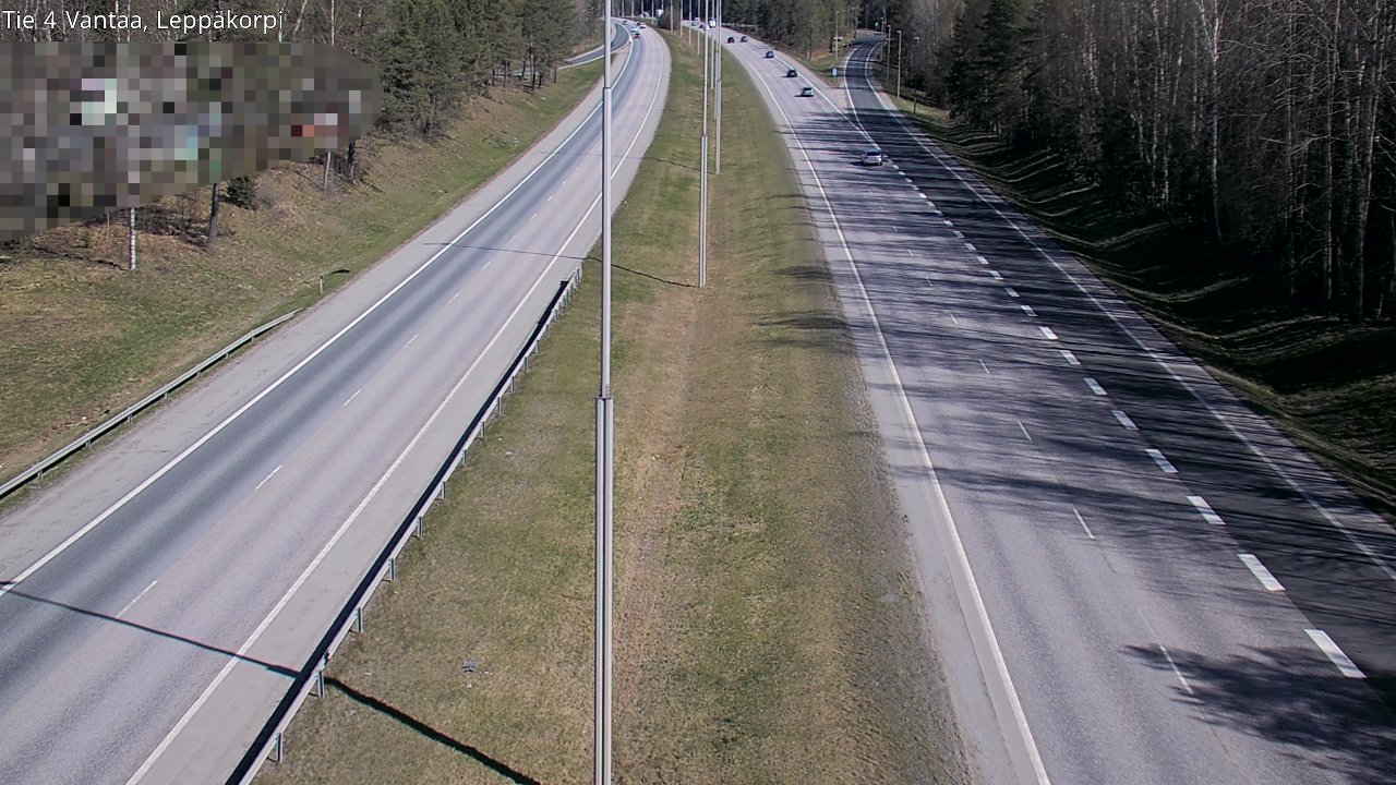 Kelikamerat Kuva Tie 4 Vantaa Leppäkorpi, Vantaa, Uusimaa