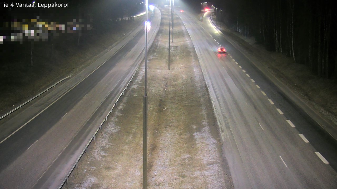 Kelikamerat Kuva Tie 4 Vantaa Leppäkorpi, Vantaa, Uusimaa