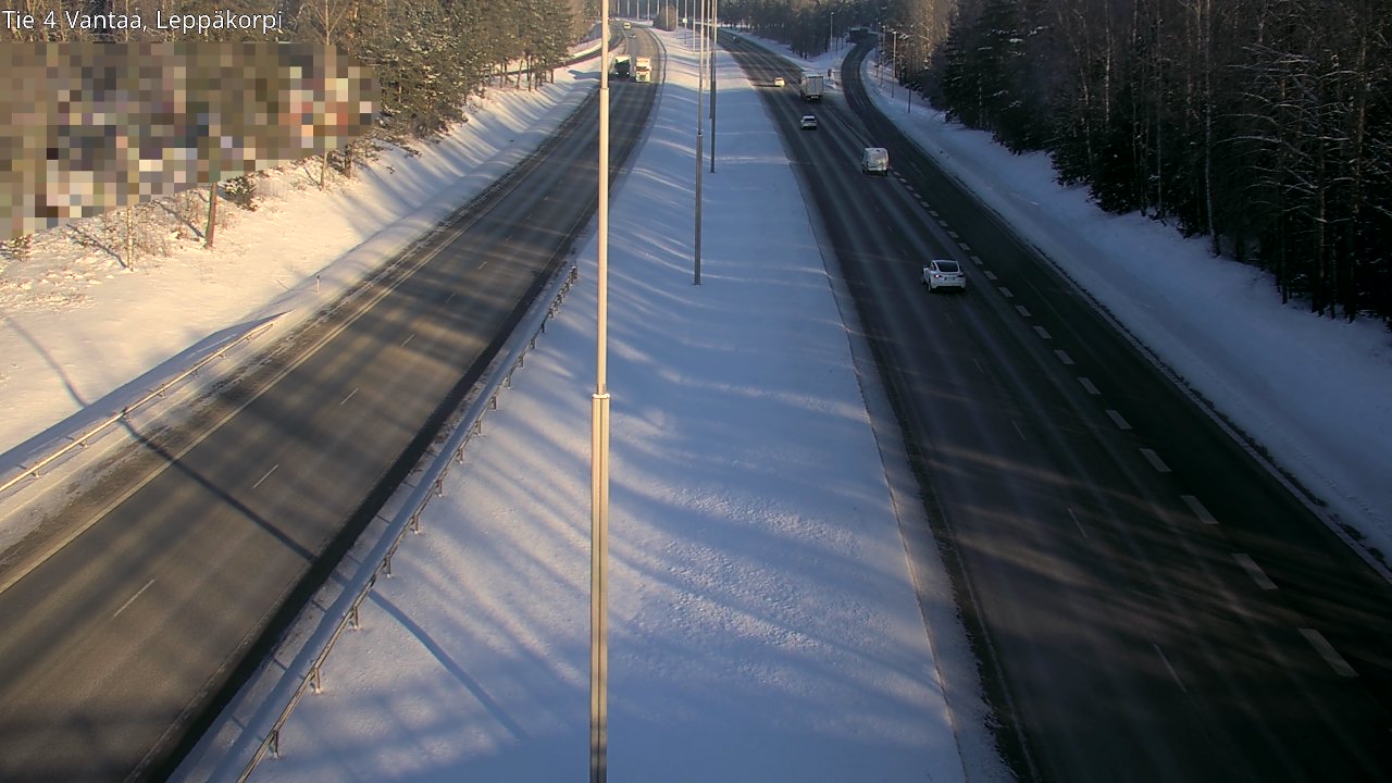 Kelikamerat Kuva Tie 4 Vantaa Leppäkorpi, Vantaa, Uusimaa