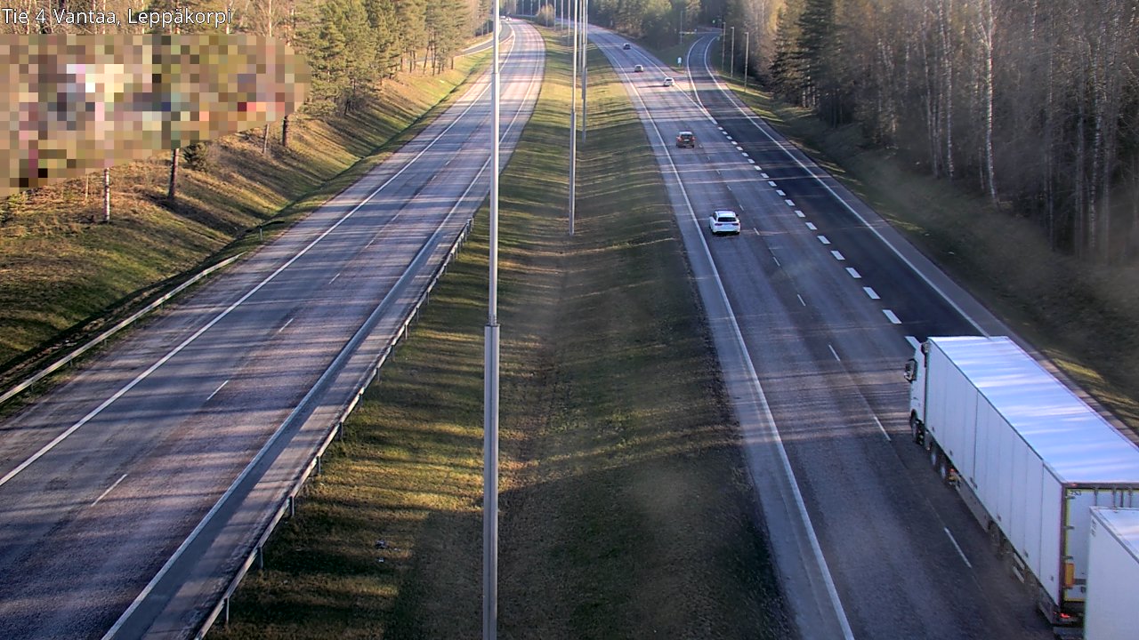 Kelikamerat Kuva Tie 4 Vantaa Leppäkorpi, Vantaa, Uusimaa