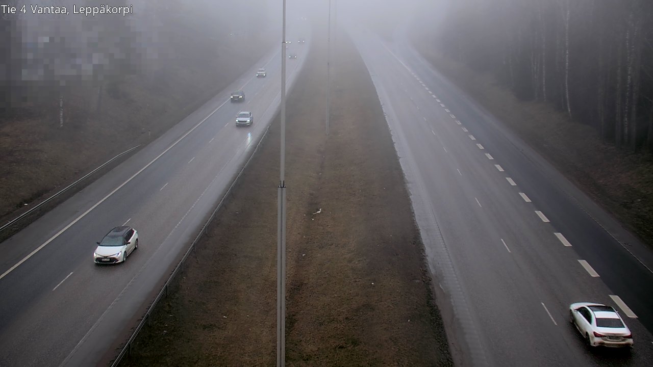 Kelikamerat Kuva Tie 4 Vantaa Leppäkorpi, Vantaa, Uusimaa