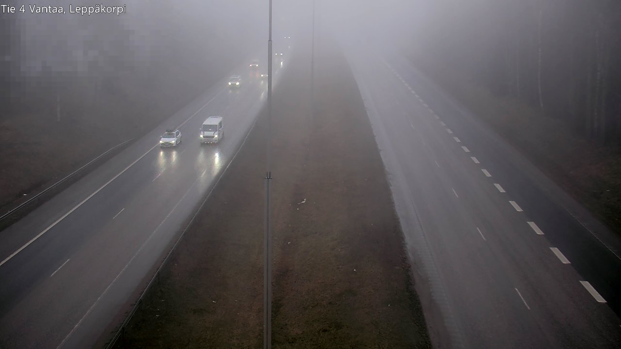 Kelikamerat Kuva Tie 4 Vantaa Leppäkorpi, Vantaa, Uusimaa