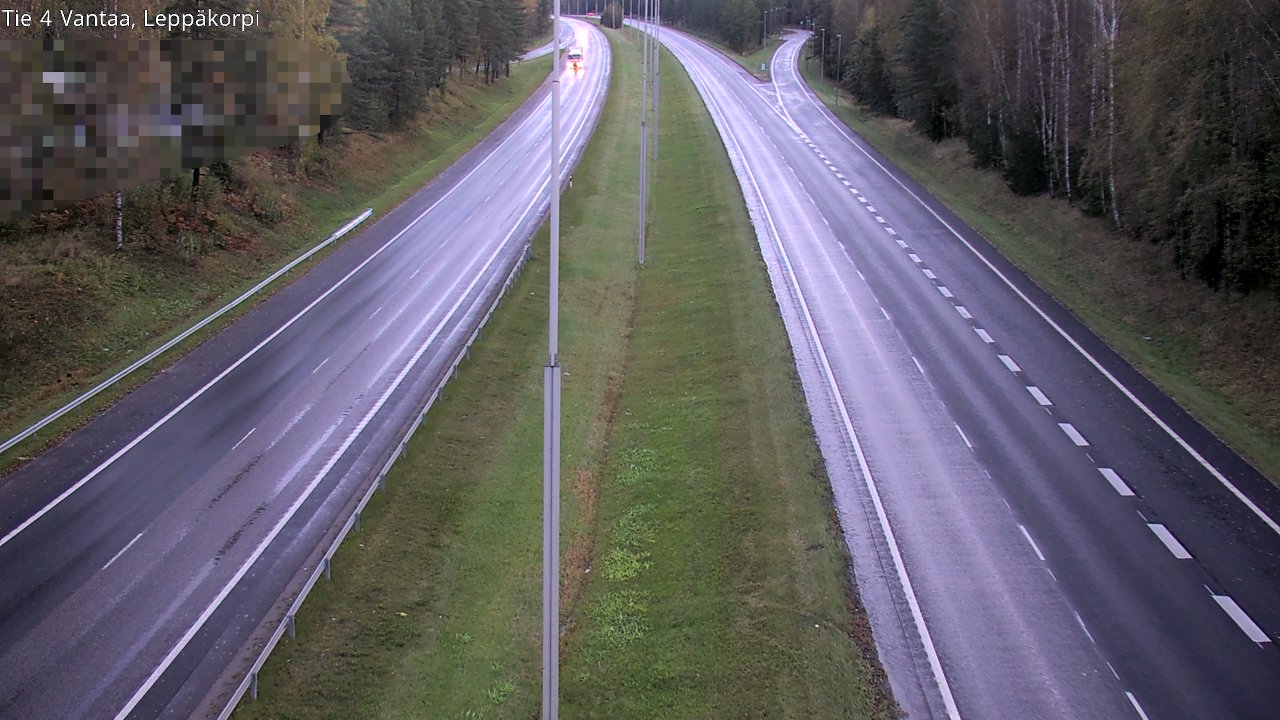 Kelikamerat Kuva Tie 4 Vantaa Leppäkorpi, Vantaa, Uusimaa