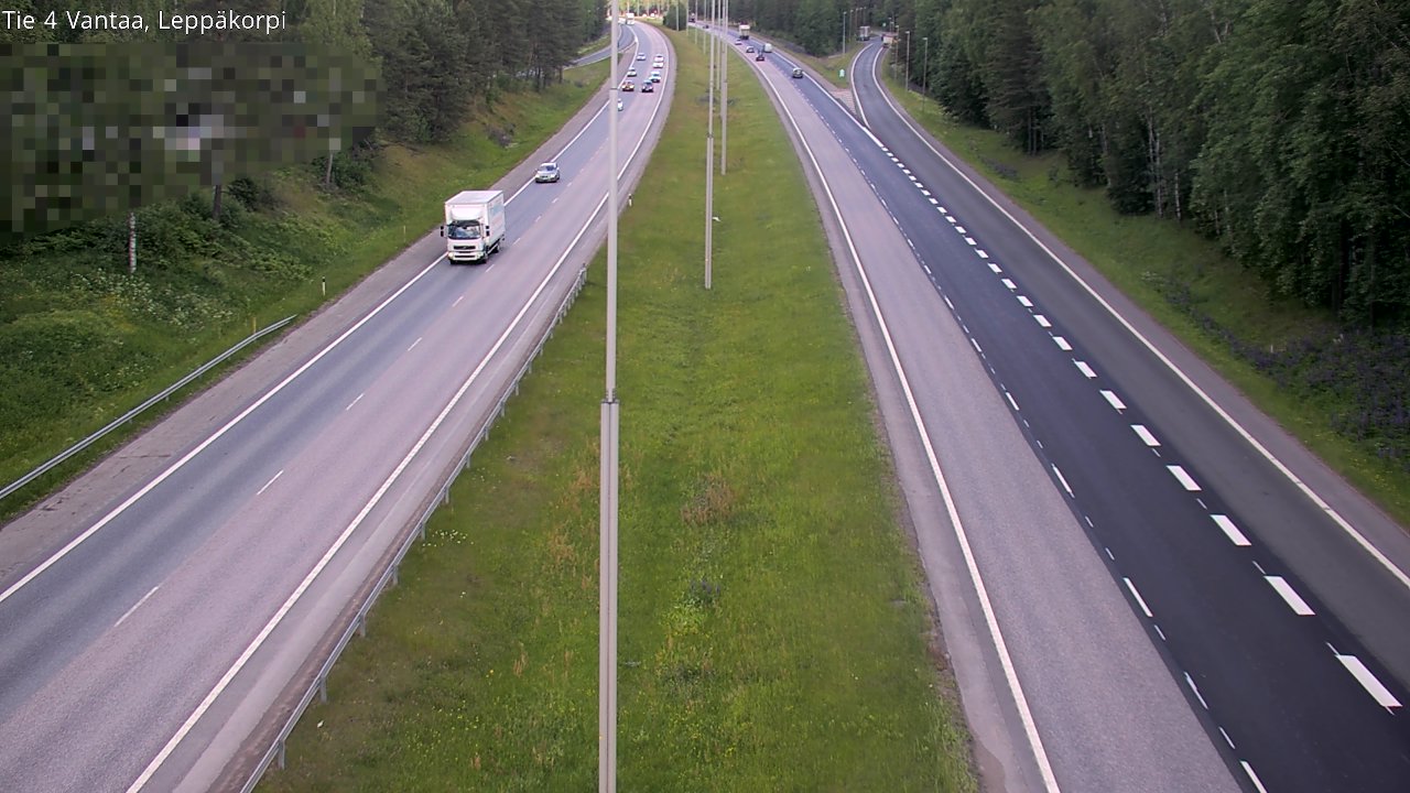 Kelikamerat Kuva Tie 4 Vantaa Leppäkorpi, Vantaa, Uusimaa