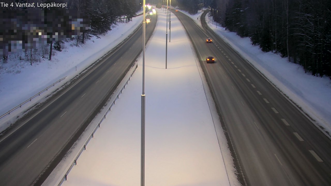 Kelikamerat Kuva Tie 4 Vantaa Leppäkorpi, Vantaa, Uusimaa