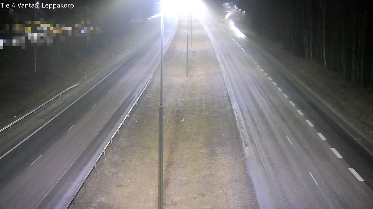 Kelikamerat Kuva Tie 4 Vantaa Leppäkorpi, Vantaa, Uusimaa