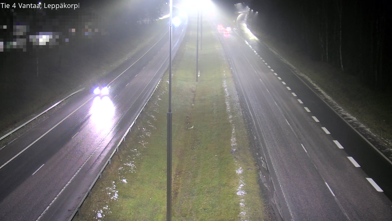 Weather Camera Image Väg 4 Vanda Alkärr, Vantaa, Uusimaa
