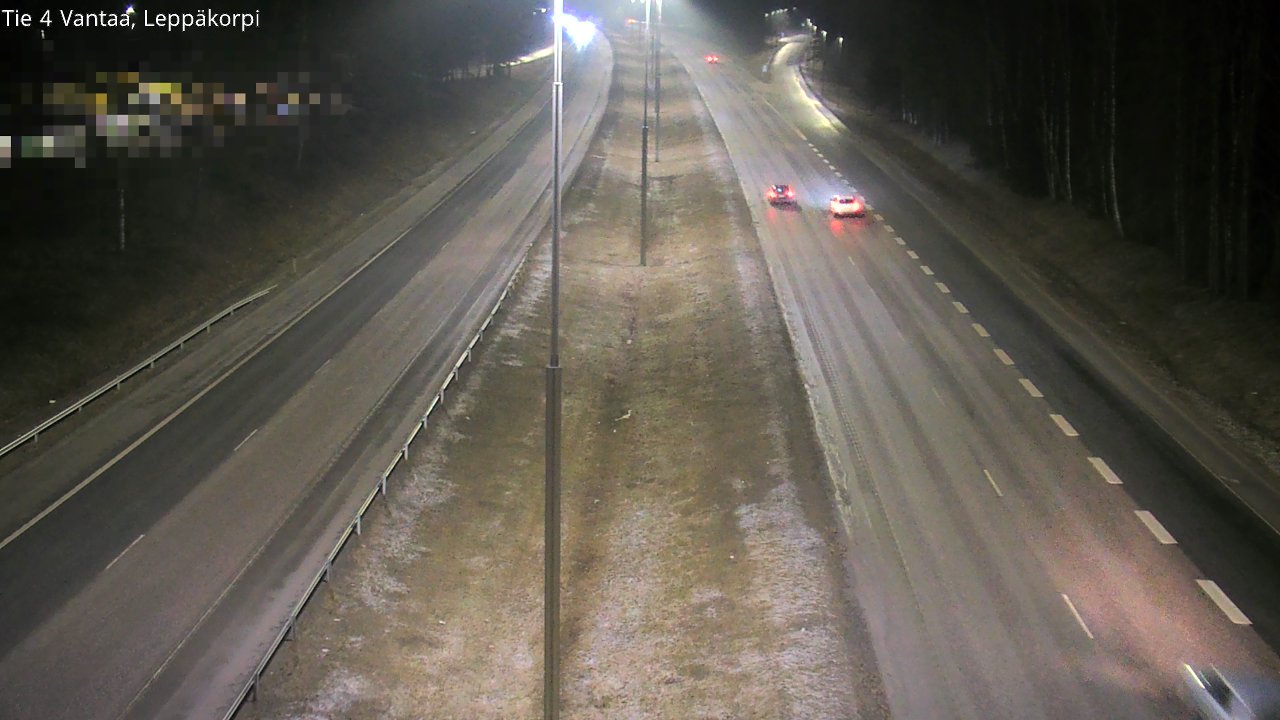 Kelikamerat Kuva Tie 4 Vantaa Leppäkorpi, Vantaa, Uusimaa