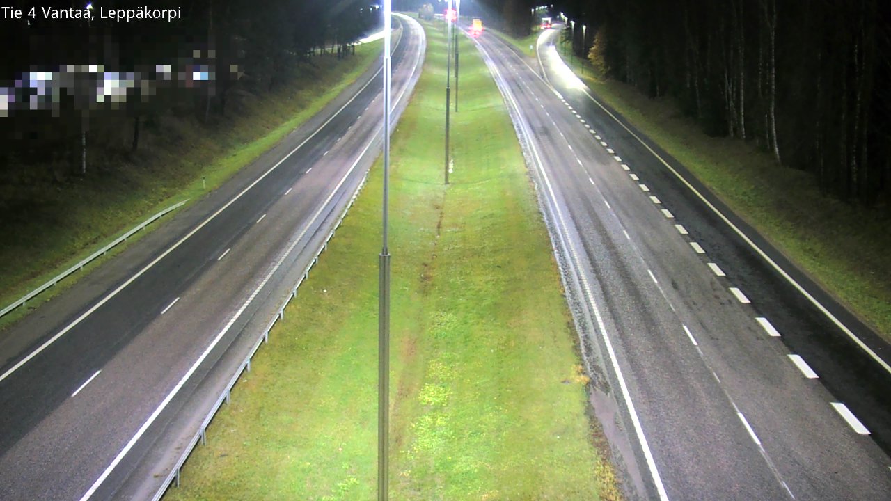 Kelikamerat Kuva Tie 4 Vantaa Leppäkorpi, Vantaa, Uusimaa