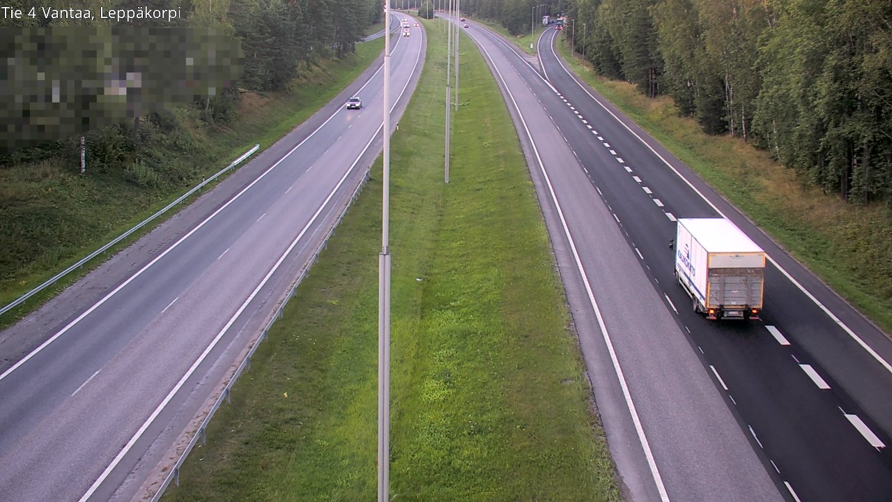 Kelikamerat Kuva Tie 4 Vantaa Leppäkorpi, Vantaa, Uusimaa