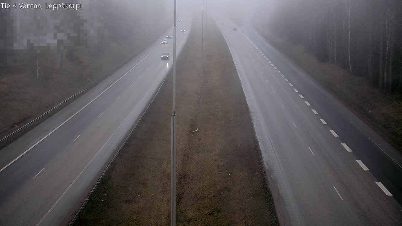 Kelikamerat Kuva Tie 4 Vantaa Leppäkorpi, Vantaa, Uusimaa