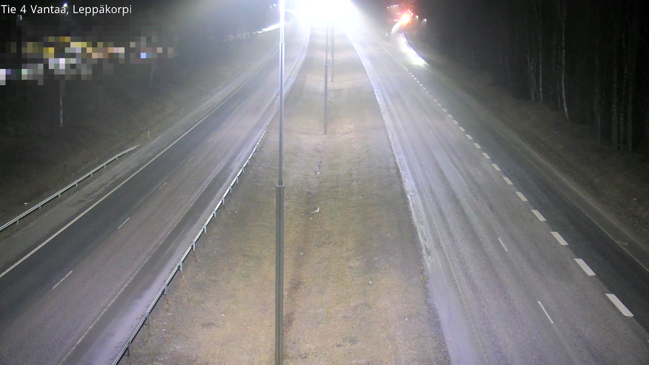 Kelikamerat Kuva Tie 4 Vantaa Leppäkorpi, Vantaa, Uusimaa
