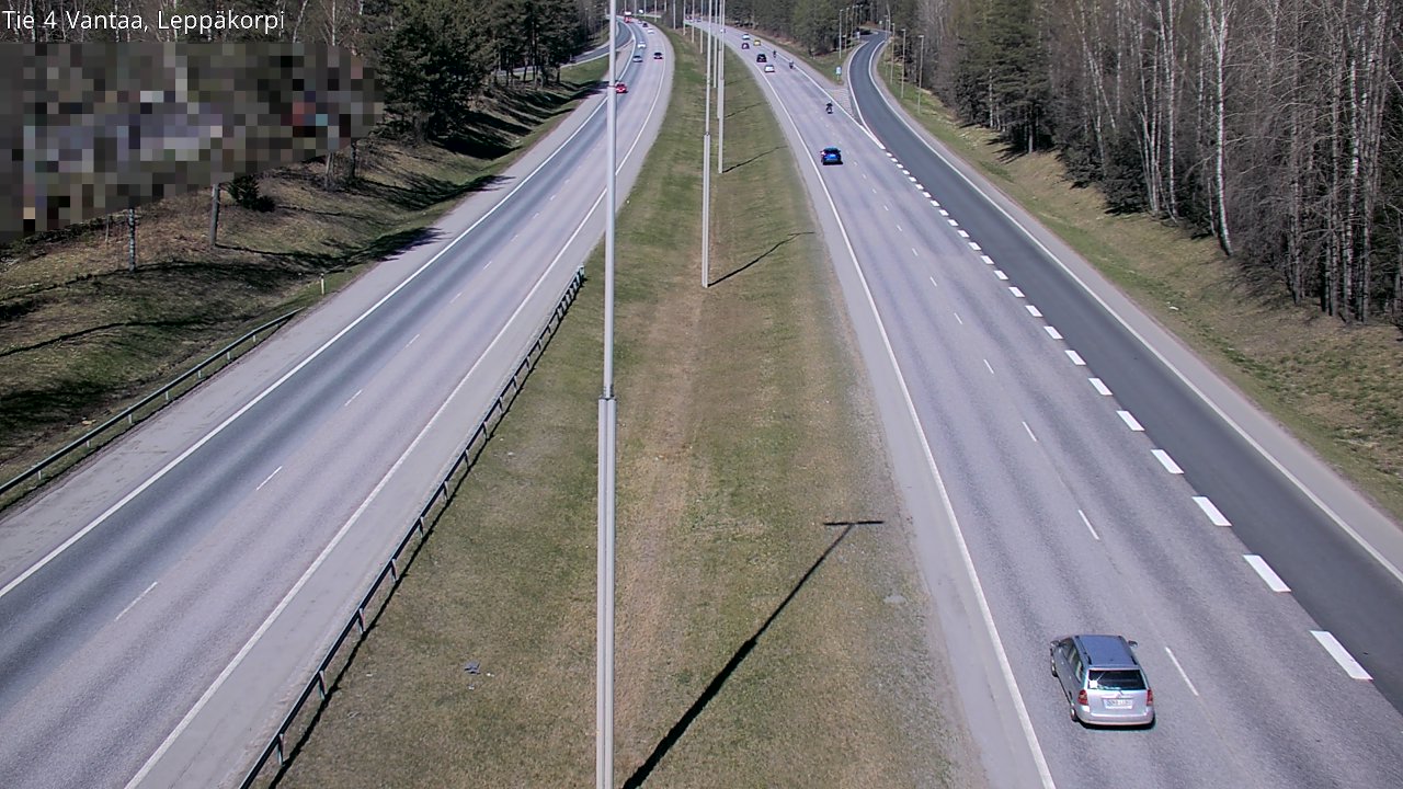 Kelikamerat Kuva Tie 4 Vantaa Leppäkorpi, Vantaa, Uusimaa