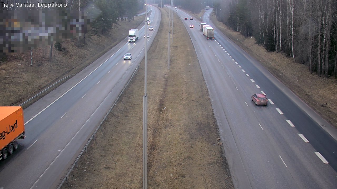 Kelikamerat Kuva Tie 4 Vantaa Leppäkorpi, Vantaa, Uusimaa