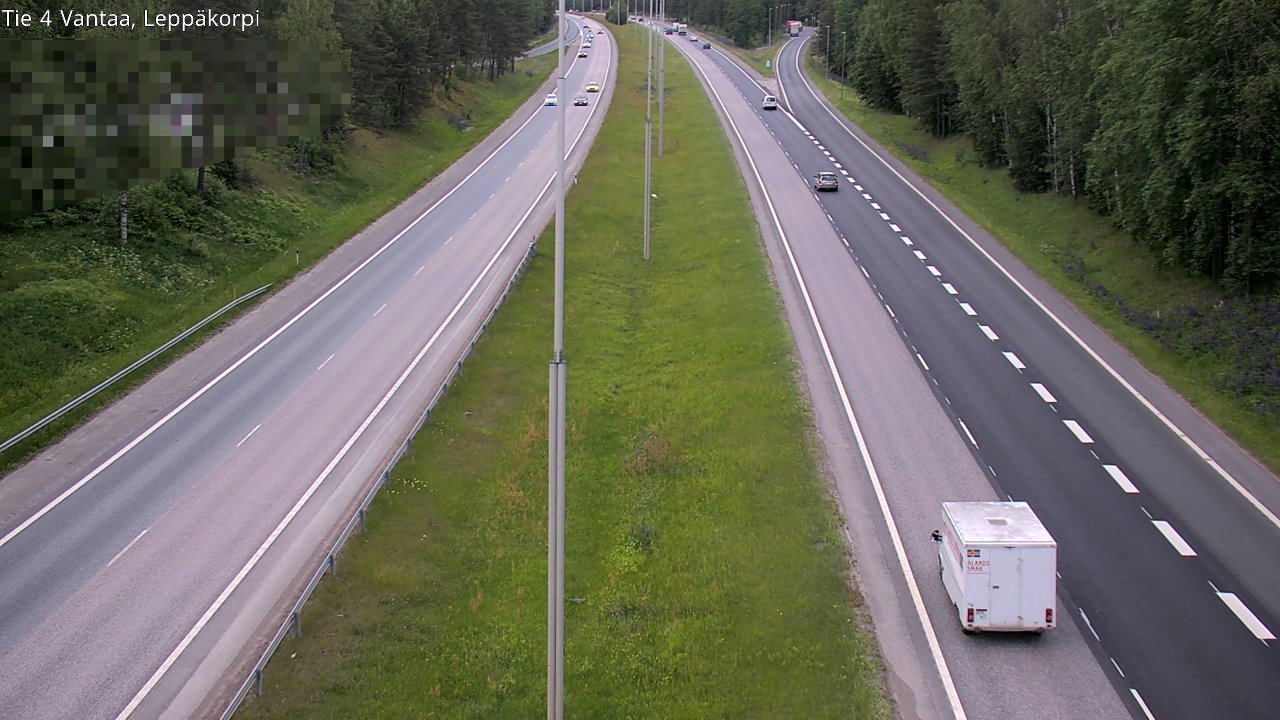 Kelikamerat Kuva Tie 4 Vantaa Leppäkorpi, Vantaa, Uusimaa