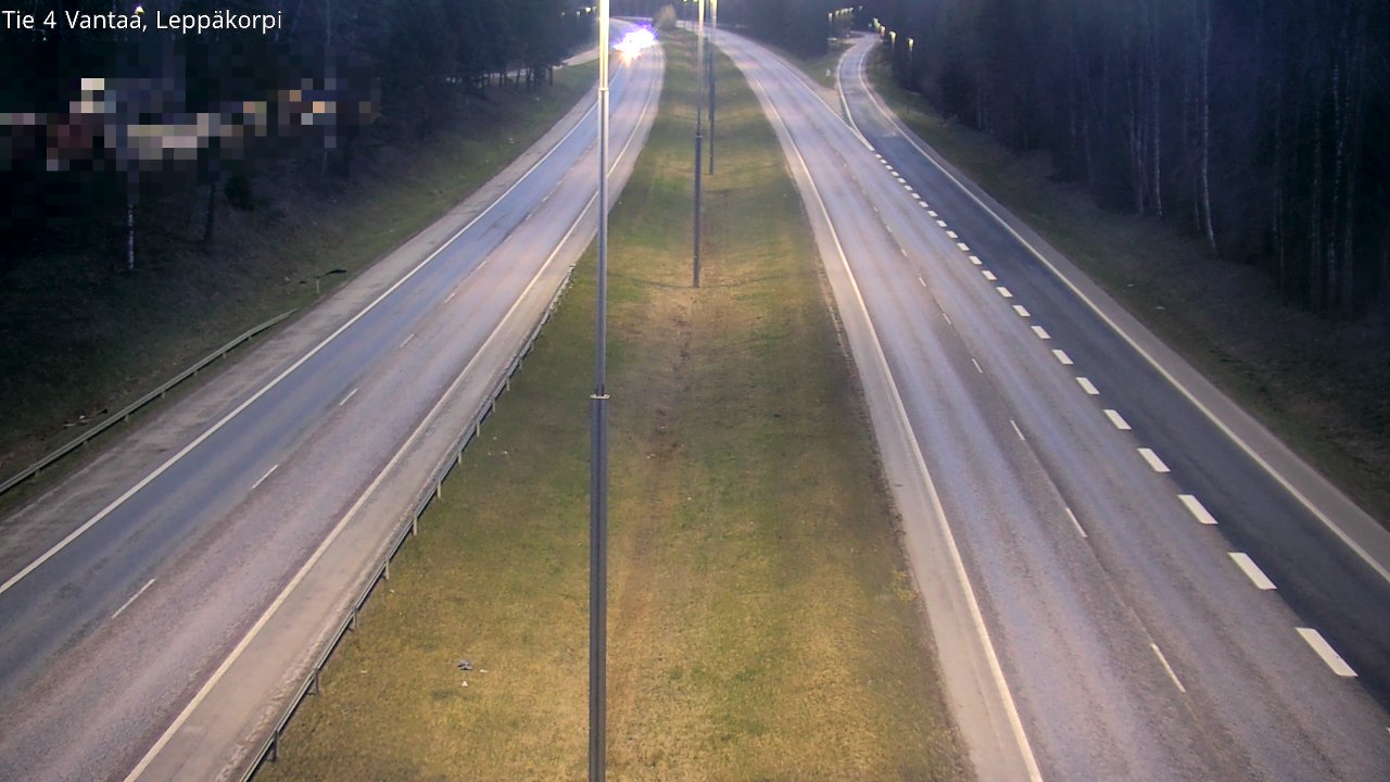 Kelikamerat Kuva Tie 4 Vantaa Leppäkorpi, Vantaa, Uusimaa