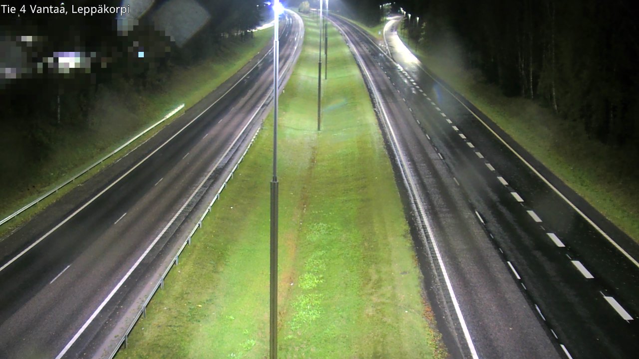 Kelikamerat Kuva Tie 4 Vantaa Leppäkorpi, Vantaa, Uusimaa