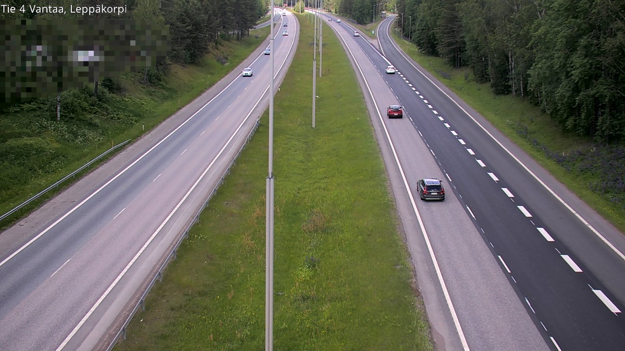 Kelikamerat Kuva Tie 4 Vantaa Leppäkorpi, Vantaa, Uusimaa