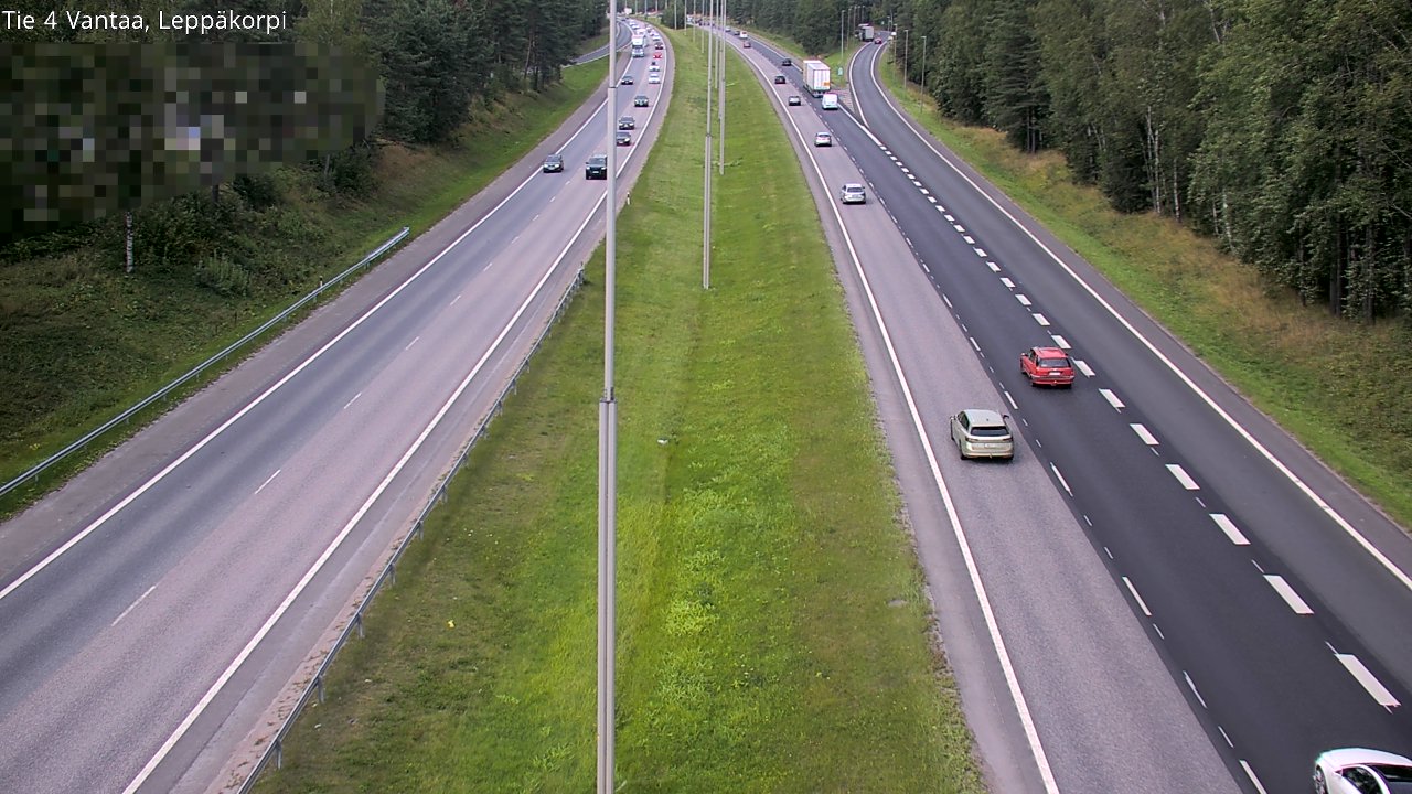 Kelikamerat Kuva Tie 4 Vantaa Leppäkorpi, Vantaa, Uusimaa