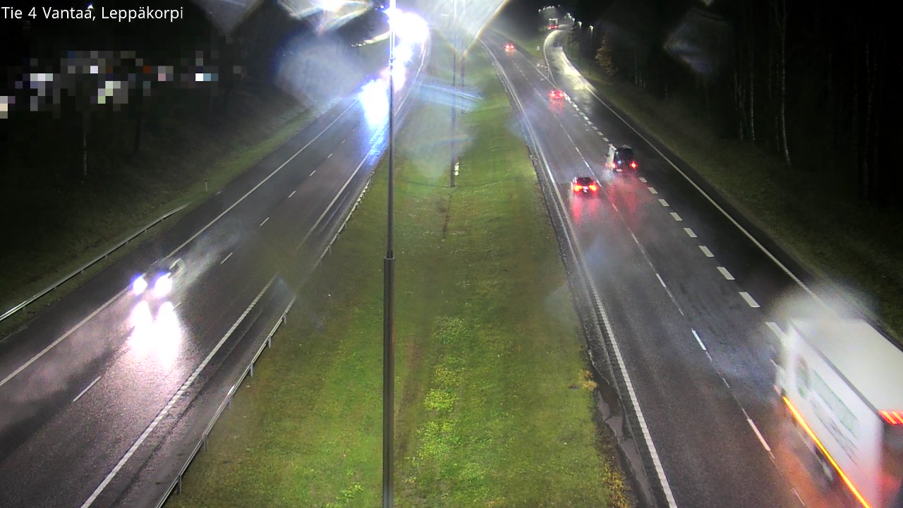 Kelikamerat Kuva Tie 4 Vantaa Leppäkorpi, Vantaa, Uusimaa