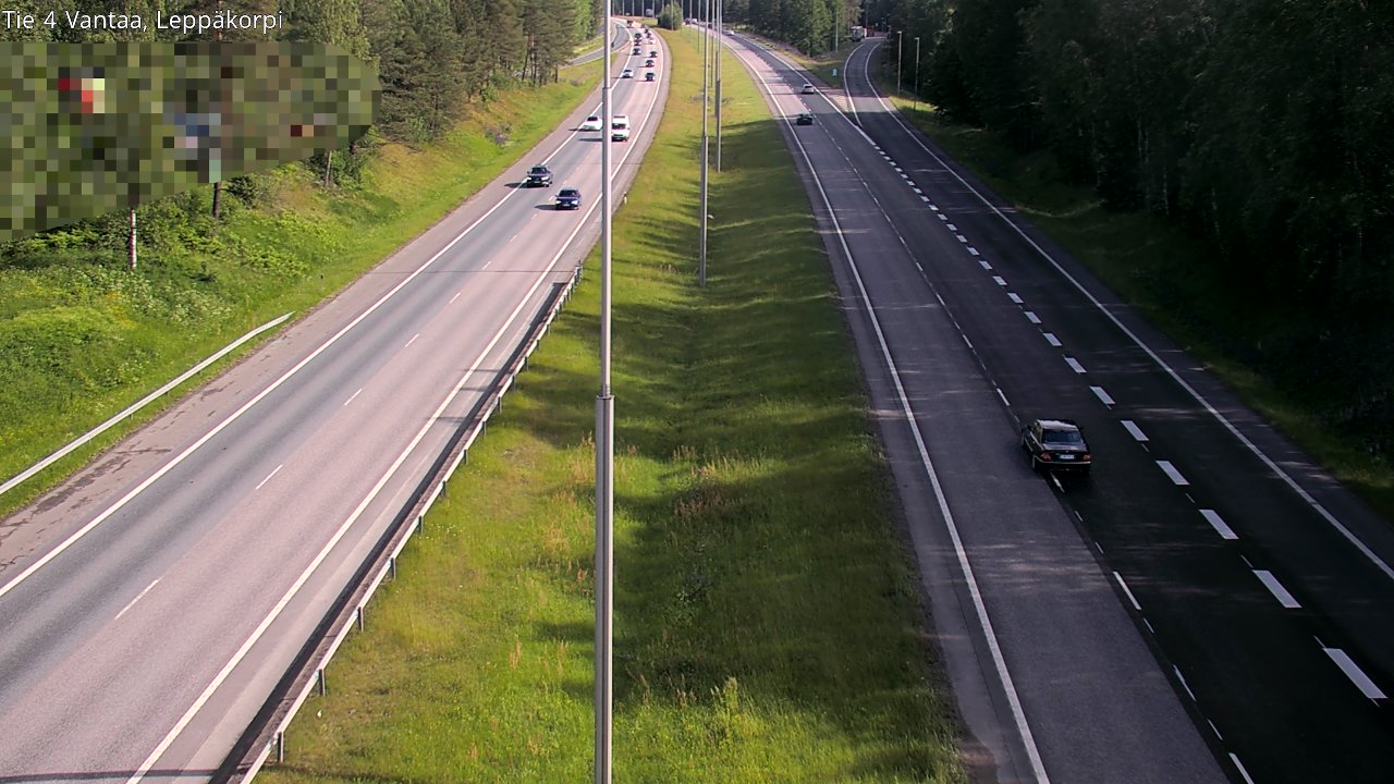 Kelikamerat Kuva Tie 4 Vantaa Leppäkorpi, Vantaa, Uusimaa